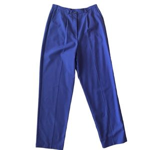 dressbarn vintage purple trousers size 10